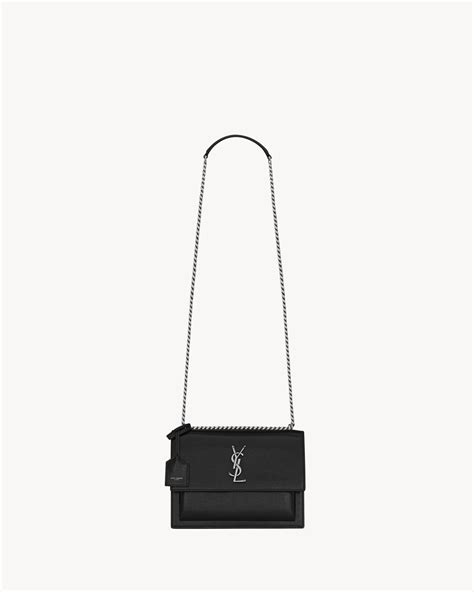 ysl tasche silber kette|Saint Laurent Kate Taschen online kaufen .